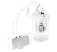 Radiateur de refroidissement à eau pour téléphone portable USB - Réglable - Portable - Refroidissement rapide - Prolonge la durée de vie pour les jeux sans décalage - Image fluide