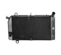 Radiateur de Refroidissement de Moteur de Moto Noir pour Honda Silverwing FSC400 2002-2004 Silverwing 600 FSC600 2002-2013 2012 2011