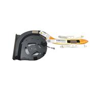 Radiateur De Refroidissement De Ventilateur De Dissipateur Thermique De Processeur D'ordinateur Portable, Compatible Avec Lenovo, ThinkPad X1 5e Génération 5H40W65012 AT1H3001DT0 0P37410 ND65C17-18F03