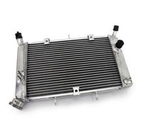 Radiateur de Refroidissement du Moteur, dérivation de Refroidissement par Eau ABS Poli pour XJ6 F N S 09 10 11 12 13 14 15 XJ6 N S F 09-16 FZ6R 09-17