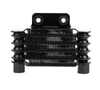 Radiateur de refroidissement du refroidisseur d'huile moteur universel pour 100cc-250cc 65 ml de moto