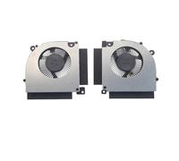 Radiateur De Refroidissement for Processeur Et Carte Graphique D'ordinateur Portable, Compatible avec Clevo, PB70, PB70DD2, Hasee Z9, G9, G10, 6-31-PB70S-101 Et 6-31-PB70S-102(CPU gpu Fan)
