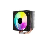 Radiateur de refroidissement par air CPU version combat A600, support de lumière de couleur de caloduc 6, version à vis 115X