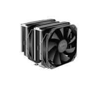 Radiateur de refroidissement par air for processeur G6, 6 caloducs, double tour, refroidissement 260 W, prise en charge 1700