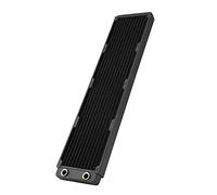 Radiateur de Refroidissement par Eau, TSRP-BP G1/4 Filetage radiateur en cuivre dissipateur de Chaleur Ordinateur échangeur de Chaleur Liquide de Refroidissement par Eau (480 mm)