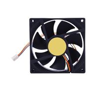 Radiateur de refroidissement pour ordinateur, PC, CPU, 12 V, 3 broches, 90 mm, 25 mm