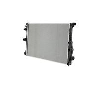 Radiateur De Refroidissement Soude 663 X 433 Mm HELLA Pour MB