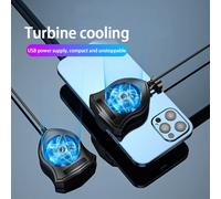 Radiateur de refroidissement universel N2 pour téléphone portable, Turbo Hurricane, dissipateur de chaleur, système de refroidissement pour jeu