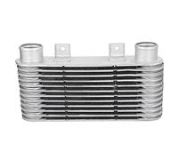 Radiateur de Refroidisseur de Moteur à Refroidisseur Intermédiaire de 52 Mm Refroidisseur de Moteur Intercooler Refroidisseur Intermédiaire Turbo Alliage D'aluminium Universel pour Moto Automobile
