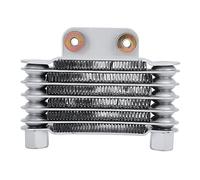 Radiateur de Refroidisseur d'huile Refroidisseur d'huile Moteur en Aluminium Haute Performance Dissipation Thermique Efficace pour Moto 50cc 150cc Dirt Bike ATV