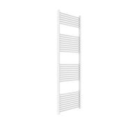 RADIATEUR DE SALLE DE BAIN BLANC 60X180 AVEC 33 TUBES HORIZONTAUX