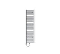 Radiateur de salle de bain électrique 400 x 1800 mm Barre courbée chromée 1200W