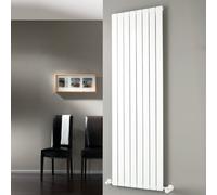 Radiateur de salle de bain HSK Largeur Alto : 61,6cm, hauteur : 200cm, 864620009, Couleur: Ebène (Noir brillant)