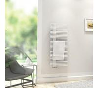 Radiateur de salle de bain HSK Largeur Premium : 50cm, hauteur : 121,5cm, 8565122172, Couleur: grès