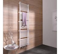 Radiateur de salle de bain HSK Line Aero largeur : 60cm, hauteur : 180 cm, 804618025, Couleur: Pergame