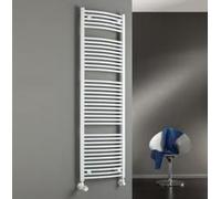Radiateur de salle de bain HSK Line Largeur ronde : 50cm, hauteur : 121,5cm, 825122172, Couleur: grès