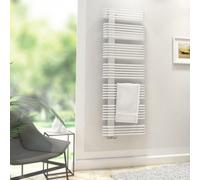 Radiateur de salle de bain HSK Premium largeur : 60cm, hauteur : 177,5cm, 8566178172, Couleur: grès