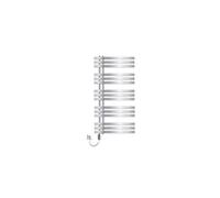 Radiateur de salle de bain Iron EM avec élément chauffant 900W 600x1200 mm Chrome