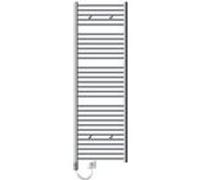Radiateur de salle de bain Sahara avec résistance 1200W - 600x1800 mm - Chrome G