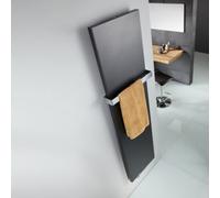 Radiateur de salle de bains HSK Atelier Largeur de ligne : 60,8cm, hauteur : 180,6 cm, 8746180172, Couleur: grès