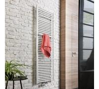 Radiateur de salle de bains HSK Line Plus, avec raccord central, largeur : 60cm, hauteur : 177.5cm, 808617805, Couleur: Beige Bahama