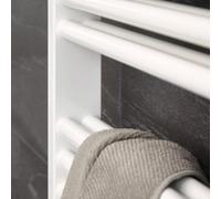 Radiateur de salle de bains HSK Line Two largeur : 60cm, hauteur : 177 cm, 8216177-25, Couleur: Pergame