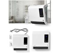 Radiateur de salle de bains - LIVOO - 20M2 - 2000W - Programmable - Télécommande