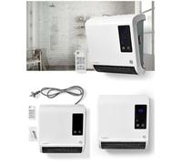 Radiateur de salle de bains - LIVOO - 20M2 - 2000W - Programmable - Télécommande