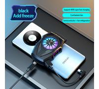 Radiateur De Téléphone Portable Gt06 Frozen, Avec Câble De Charge De Type C, Artefact De Refroidissement, Semi-Conducteur, Ventilateur De Refroidissement