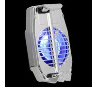 Radiateur de Téléphone Portable H15 Ultra Silencieux Mini | Abs et Alliage D’aluminium, du Bruit, Ventilateur Argenté pour Usage Mobile et Quotidien