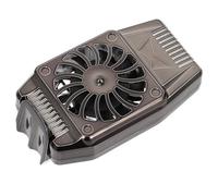 Radiateur de Téléphone Portable H15 Ultra Silencieux, Mini Design Noir | Abs et Alliage D'aluminium, Compatible Mobile et Cell Phone, Pratique, du Bruit, Finition Soignée