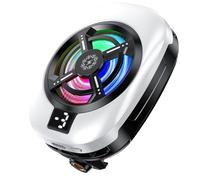 Radiateur de téléphone portable - Refroidisseur léger à clipser, 2,36 x 3,23 x 1,46 pouces, ventilateur réglable à trois vitesses à faible bruit | Gestion de la chaleur de charge de la batterie pour l