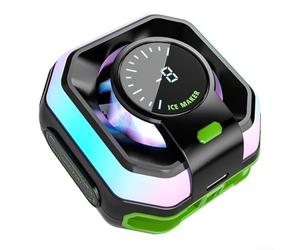 Radiateur de téléphone portable, ventilateur de refroidissement pour téléphone portable, radiateur de téléphone intelligent, troisième vitesse, contrôle de la température AI, ventilateur de