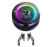 Radiateur de téléphone, refroidisseur de téléphone portable | Refroidisseur magnétique pour téléphone portable,Refroidisseur de téléphone portable RGB avec affichage numérique, radi