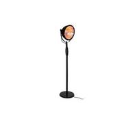 Blumfeldt Heatspot 2100W Chauffage Infrarouge sur Pied Noir