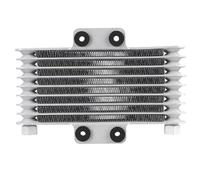 Radiateur De Transmission En Alliage D'aluminium, Condenseur, Refroidisseur D'huile Moteur, Système Refroidissement À 8 Rangées Radiator Guard radiateur de ventilateur