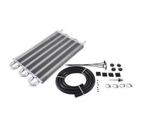 Radiateur de voiture Boîte de vitesses Radiateur Condenseur Réservoir d'eau Transmission Universel Argent Radiateurs Auto