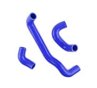 Radiateur De Voiture Compatible Avec Abarth Pour Grande Pour Punto Tuyaux De Radiateur De Voiture Tuyaux De Chauffage Silicone Pop Off Circuit Tuyaux Kit Automobile Par(Blue)
