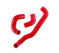 Radiateur De Voiture Compatible Avec Abarth Pour Grande Pour Punto Tuyaux De Radiateur De Voiture Tuyaux De Chauffage Silicone Pop Off Circuit Tuyaux Kit Automobile Par(Red)
