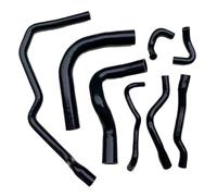 Radiateur De Voiture Compatible Avec BMW Pour E36 M44 1.9 Litre 318i /is/ti 1994 1995 1996 1997 1998 2000 Z3 1.9 1995 1996 1997 1998 1999 Tuyau De Radiateur(Black)