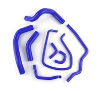 Radiateur De Voiture Compatible Avec Infiniti Pour QX56 5.6L Base 2004 2005 2006 2007 2008 2009 2010 Tuyaux Radiateur Voiture Ensemble Liquide Refroidissement Radiateur(Blue)