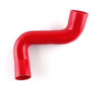 Radiateur De Voiture Compatible Avec Mini Pour R55 Pour Clubman R57 Pour Cabrio R55 R56 R57 Pour Cooper S 2007- R58 2011 Tuyau De Générateur En Silicone(Red)