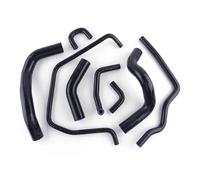 Radiateur De Voiture Compatible Avec Nissan Pour Titan 5,6 L Pour Armada 5,6 L 2004-2014 Ensemble Tuyaux Liquide Refroidissement Pour Radiateur(Black)