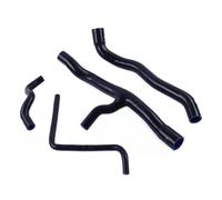 Radiateur De Voiture Compatible Avec VW Pour Golf MK6 Pour GTi 2.0 TSI CCZA 2009 2010 2011 2012 2013 2014 Tuyau De Refroidissement De Radiateur En Silicone(Black)