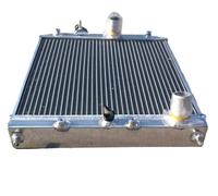 Radiateur de voiture Radiateur en aluminium pour HONDA CIVIC EK4/EK9, EG6/EG9, EM1 B16A VTEC 1992-2000, tuyau 32 mm