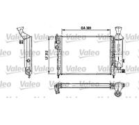 VALEO 730492 Radiateur du moteur