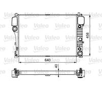 VALEO 735299 Radiateur du moteur