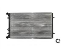 Radiateur d'eau ailettes jointes mécaniquement 03002155 VAN WEZEL pour AUDI VW