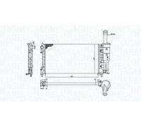 MAGNETI MARELLI 350213194200 Radiateur du moteur