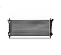 Radiateur d'eau ailettes jointes mécaniquement 50242 NRF pour OPEL CORSA B